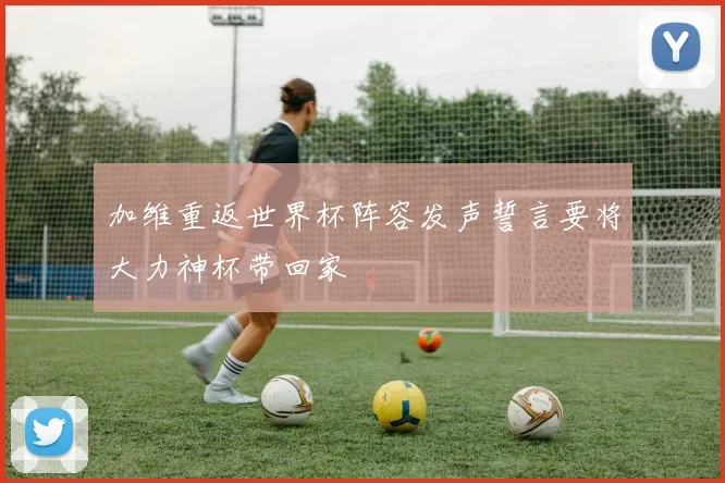 加维重返世界杯阵容发声誓言要将大力神杯带回家